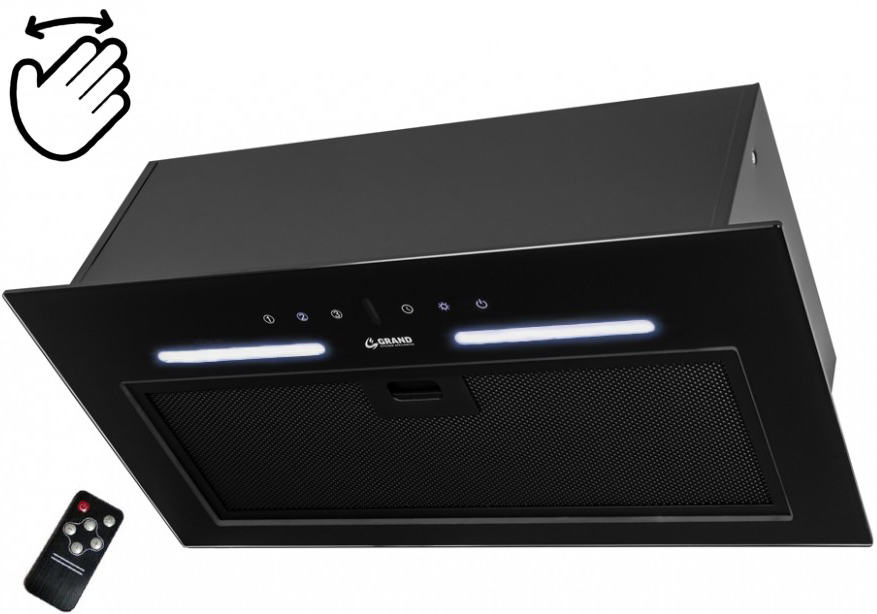 Вытяжка GRAND Petra Gesture Control 60 (черный)