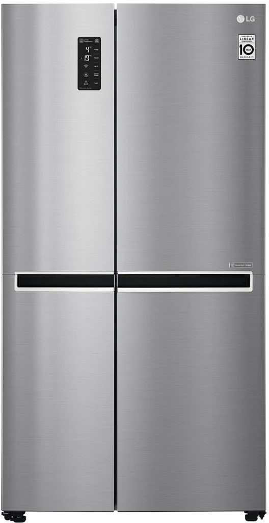 Холодильник Side-by-Side LG GC-B247SMDC
