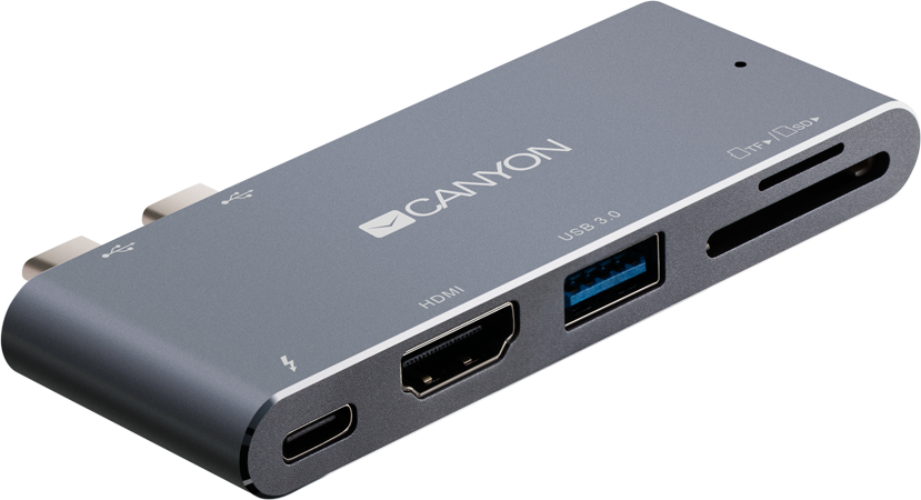 USB разветвитель CANYON CNS-TDS05DG