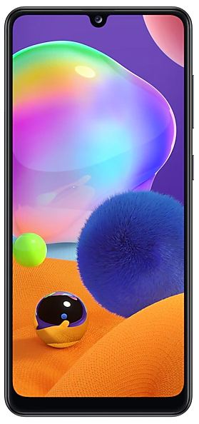 Мобильный телефон SAMSUNG Galaxy A31 4GB/64GB (черный)