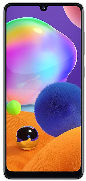 Мобильный телефон SAMSUNG Galaxy A31 4GB/64GB (белый)