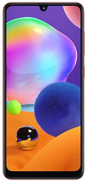 Мобильный телефон SAMSUNG Galaxy A31 4GB/64GB (красный)