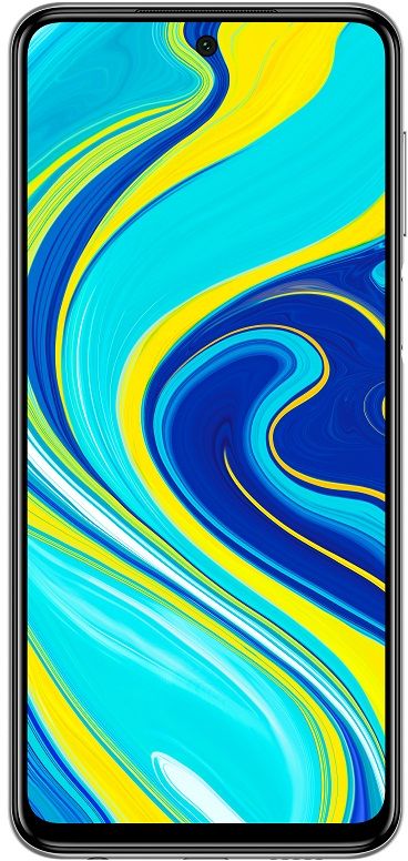 Мобильный телефон XIAOMI Redmi Note 9S 4GB/64GB (белый)