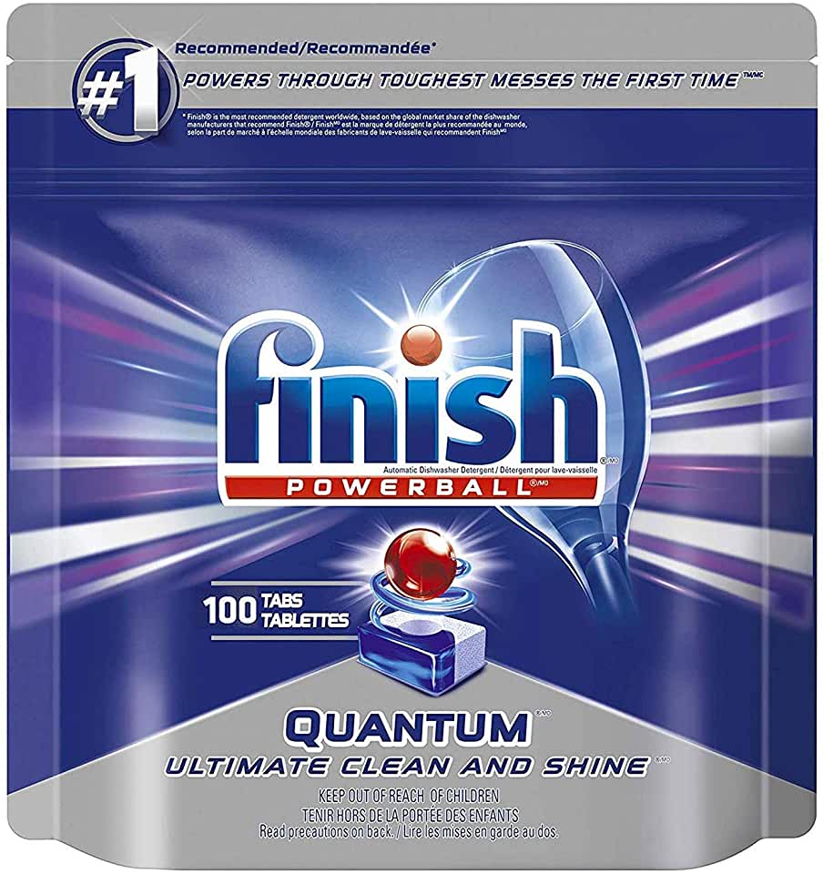Таблетки для посудомоечной машины FINISH Quantum