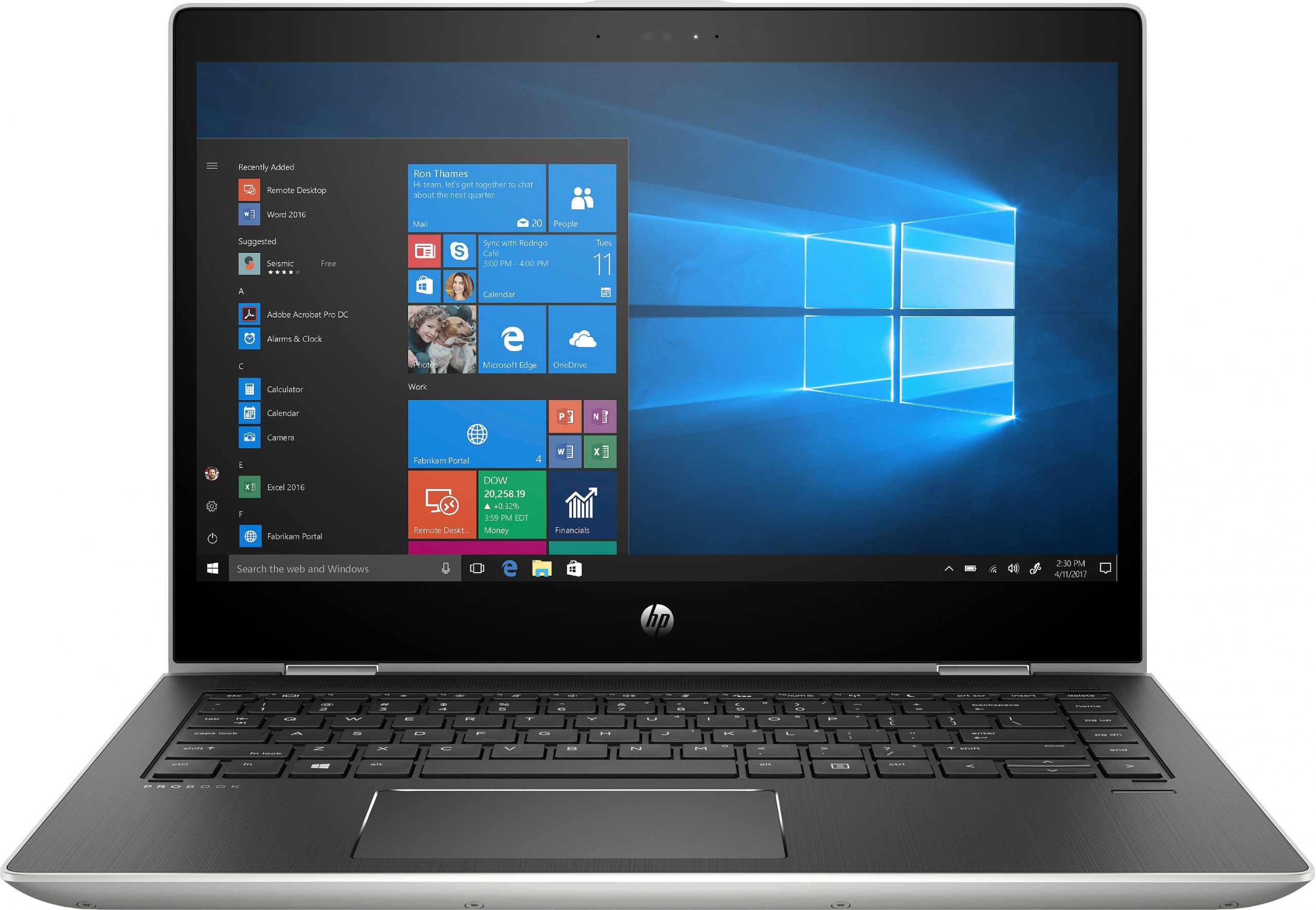 Ноутбук HP ProBook x360 (6MS55EA)