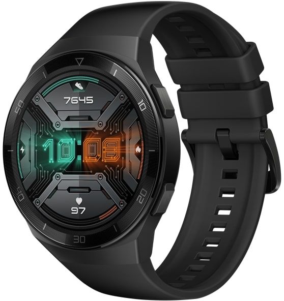 Умные часы HUAWEI Watch GT 2e HCT-B19 (черный)