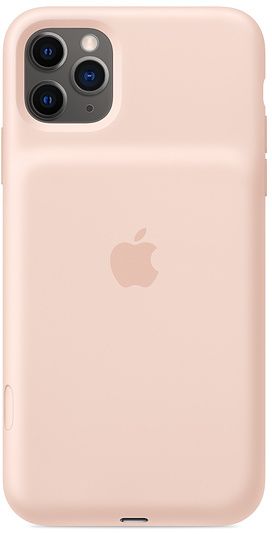 Чехол для телефона APPLE Smart Battery Case для iPhone 11 Pro Max (розовый песок)