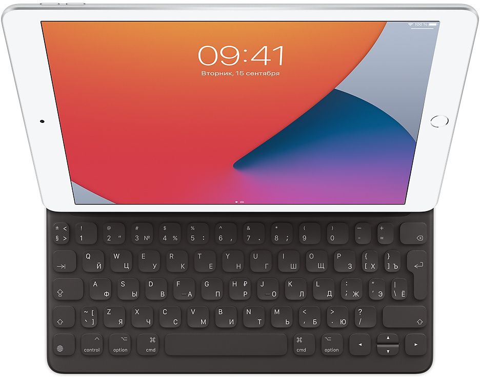Клавиатура для планшета APPLE Smart Keyboard for iPad (MX3L2RS/A)