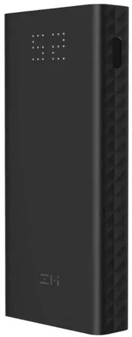 Внешний аккумулятор (power bank) XIAOMI ZMI QB822 20000mAh (черный)