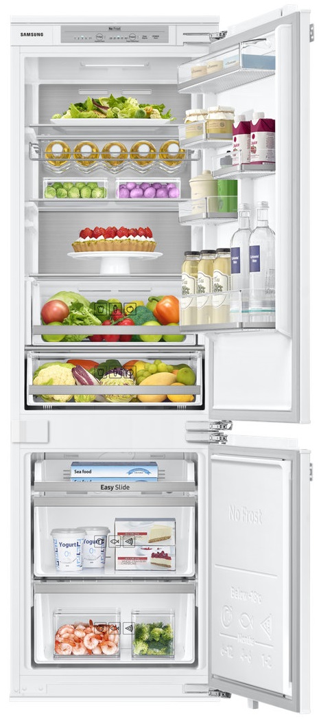 Двухкамерный холодильник SAMSUNG BRB260131WW/WT