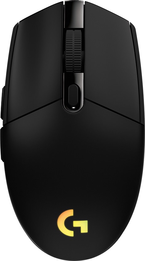 Игровая мышь LOGITECH G102 Lightsync (черный)
