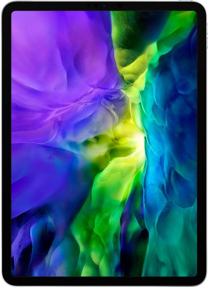 Планшет APPLE iPad Pro 11 2020 256GB MXDD2RK/A (серебристый)