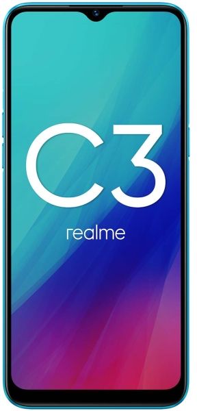 Мобильный телефон REALME C3 3/32GB RMX2021 (синий)