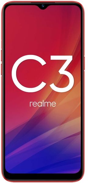 Мобильный телефон REALME C3 3/32GB RMX2021 (красный)