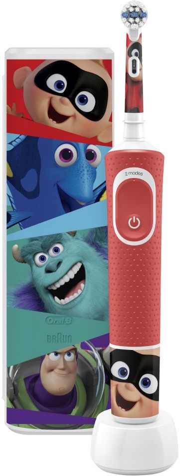 Зубная щетка электрическая BRAUN Oral-B Vitality Kids Pixar D100.413.2KX