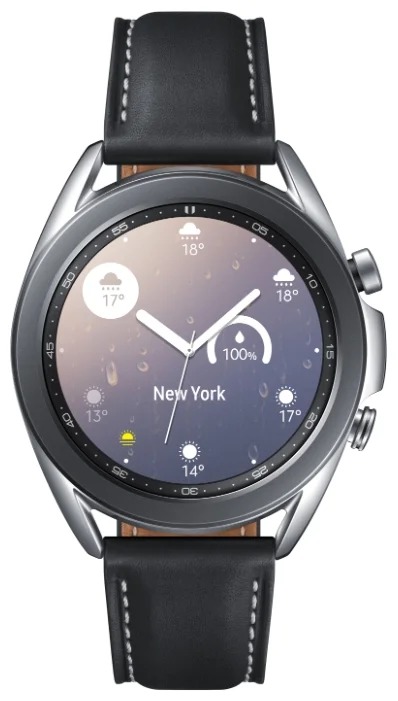 Умные часы SAMSUNG Watch3 41мм (серебро)