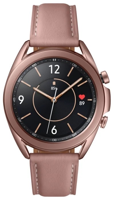 Умные часы SAMSUNG Watch3 41мм (бронза)