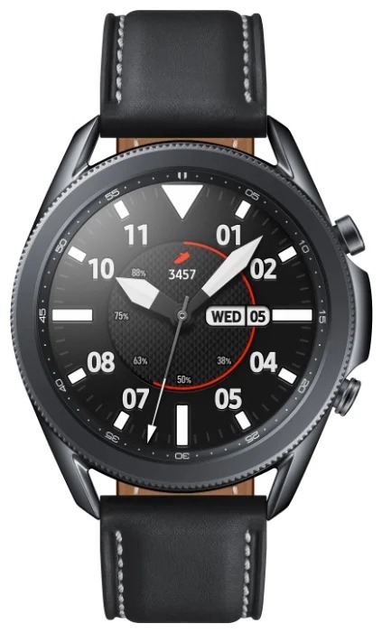 Умные часы SAMSUNG Galaxy Watch3 45мм (черный)