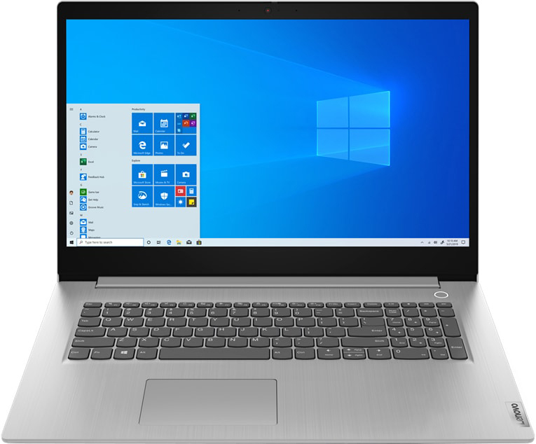 Ноутбук LENOVO  IdeaPad L3 17IML05 (81WC004LRK)
