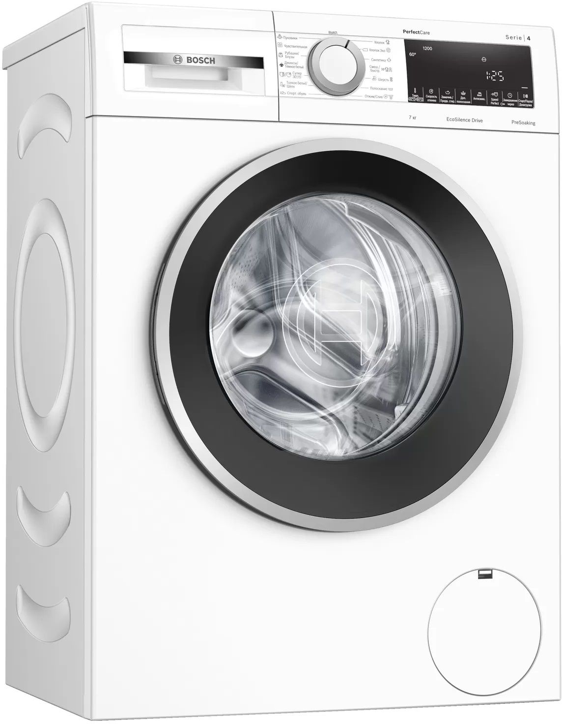 Стиральная машина BOSCH WHA122X2BL