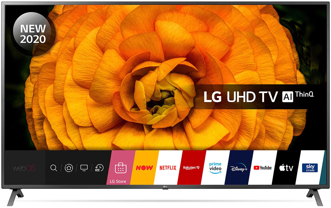 ЖК телевизор LG 82UN85006LA