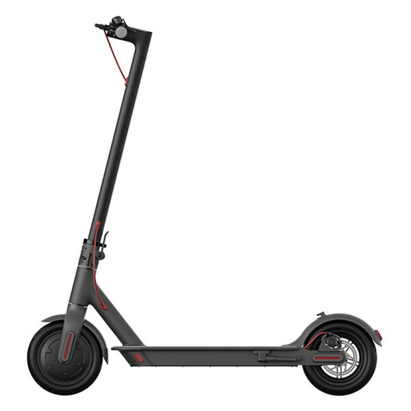 Электросамокат XIAOMI Electric Scooter 1S EU (черный)