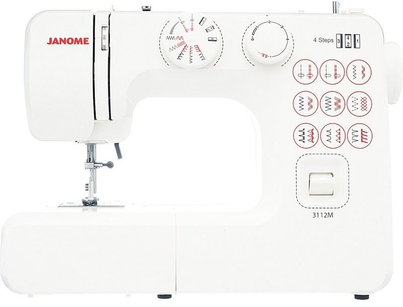 Швейная машина JANOME 3112M