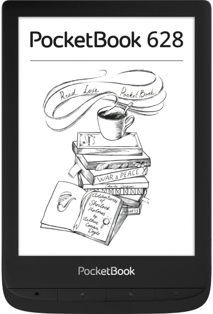 Электронная книга E-lnk POCKETBOOK 628 (PB628-P-CIS)