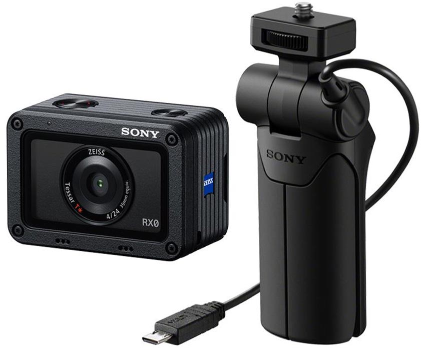Фотоаппарат SONY DSC-RX0M2G (с рукояткой VCT-SGR1)