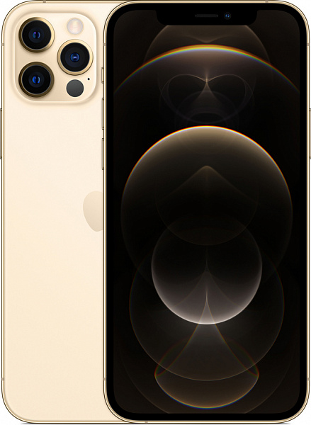 Мобильный телефон APPLE iPhone 12 Pro Max 256GB (золотой)