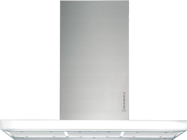 Вытяжка FALMEC FASTEEL LUX ISOLA 120 INOX VETRO CHIARO (800)