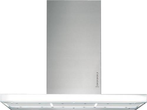 Вытяжка FALMEC FASTEEL LUX ISOLA 90 INOX VETRO CHIARO (800)