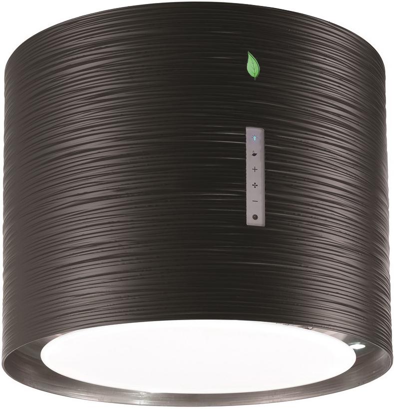 Вытяжка FALMEC E.ION TWISTER 45 ALLUMINIO NERO (450)