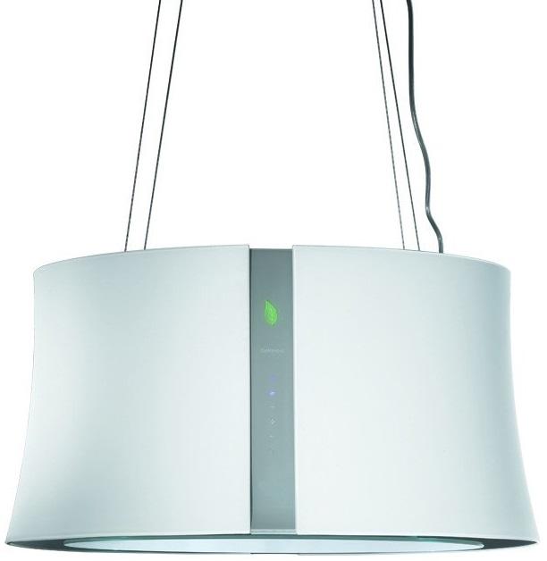 Вытяжка FALMEC E.ION ZEPHIRO ISOLA 66 GLASS WHITE