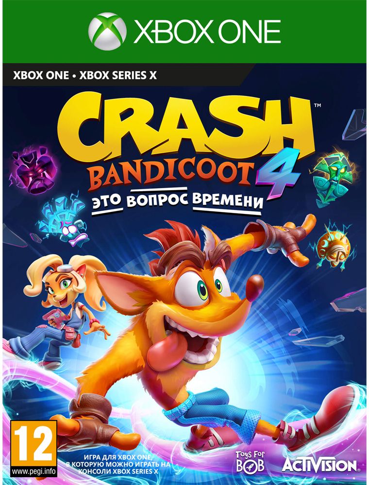 Игра MICROSOFT XBOX Crash Bandicoot 4: It`s About Time