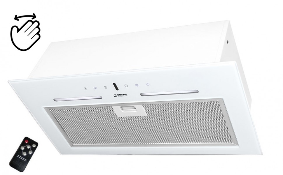 Вытяжка GRAND Petra Gesture Control 60 (белый)