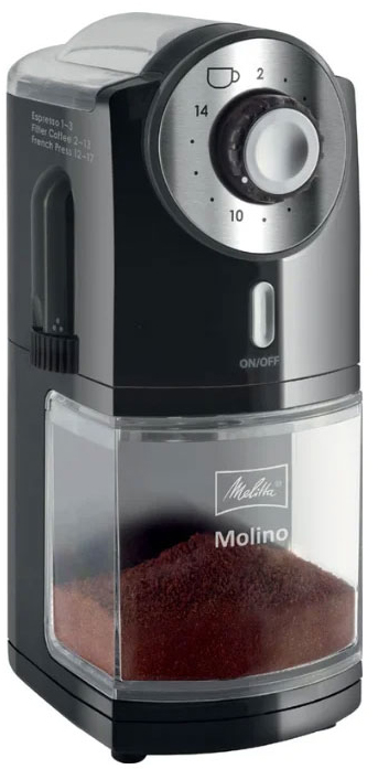 Кофемолка MELITTA Molino 1019-02 BK