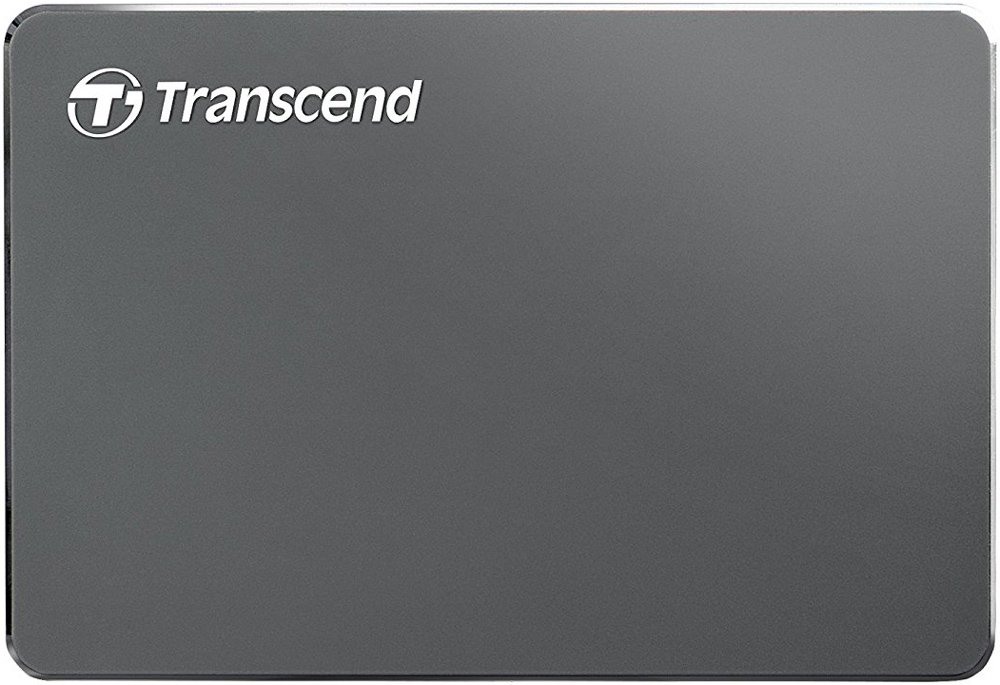 Внешний жесткий диск TRANSCEND StoreJet 25C3 1TB [TS1TSJ25C3N]