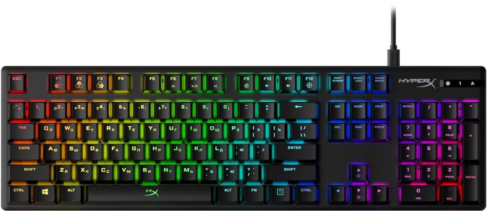 Игровая клавиатура HYPERX Alloy Origins (HX-KB6BLX-RU)