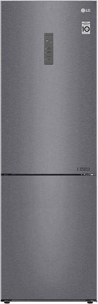 Двухкамерный холодильник LG GA-B459CLWL