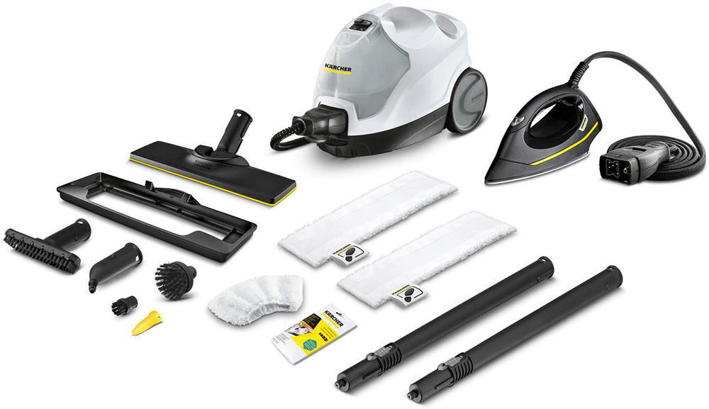 Пароочиститель KARCHER SC 4 EasyFix Premium Iron (1.512-489.0)