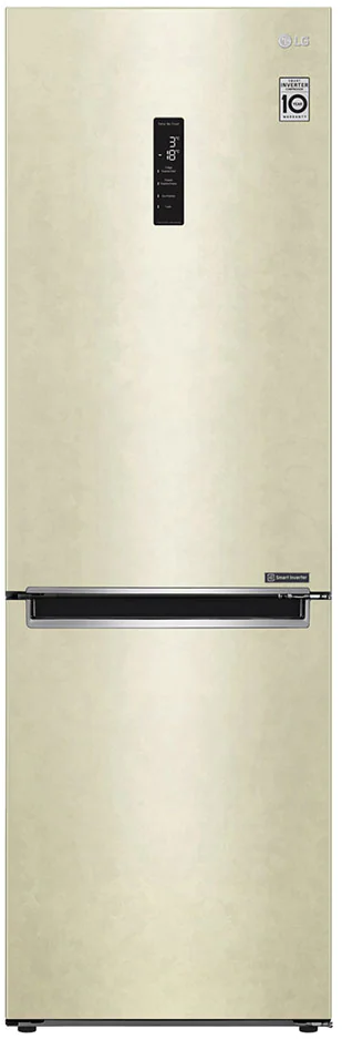 Двухкамерный холодильник LG GA-B459MESL