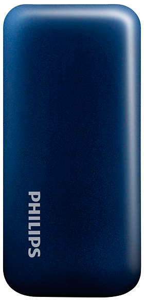Мобильный телефон PHILIPS Xenium E255 (синий)