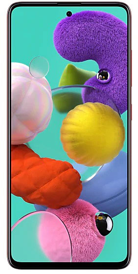 Мобильный телефон SAMSUNG Galaxy A51 6GB/128GB (красный)