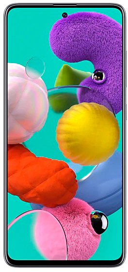 Мобильный телефон SAMSUNG Galaxy A51 6GB/128GB (черный)