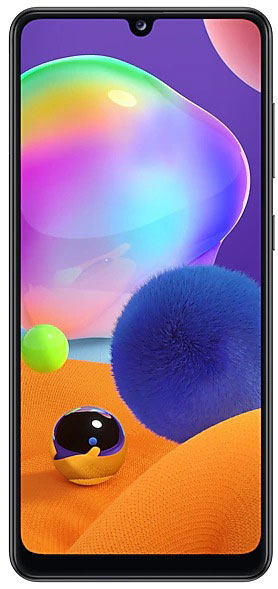 Мобильный телефон SAMSUNG Galaxy A31 SM-A315F/DS 4GB/128GB (черный)