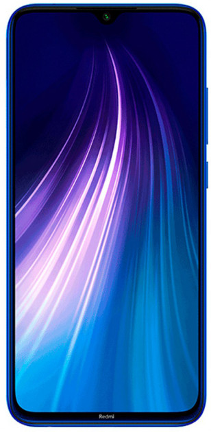Мобильный телефон XIAOMI REDMI NOTE 8 4GB/64GB EU (синий)
