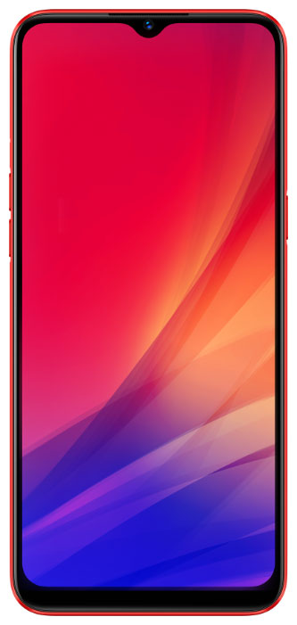 Мобильный телефон REALME C3 RMX2020 3GB/64GB (красный)