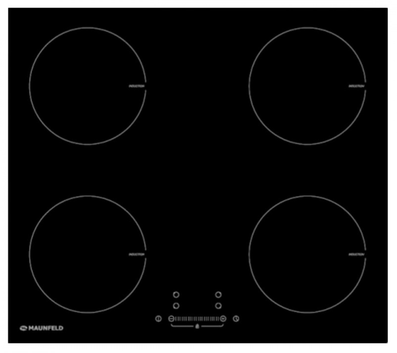 Варочная панель электрическая MAUNFELD EVI.594ST-BK