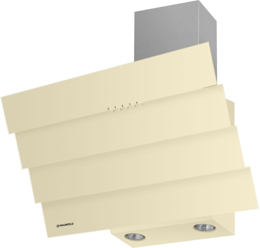 Вытяжка MAUNFELD Cascada Quart 60 (бежевый)